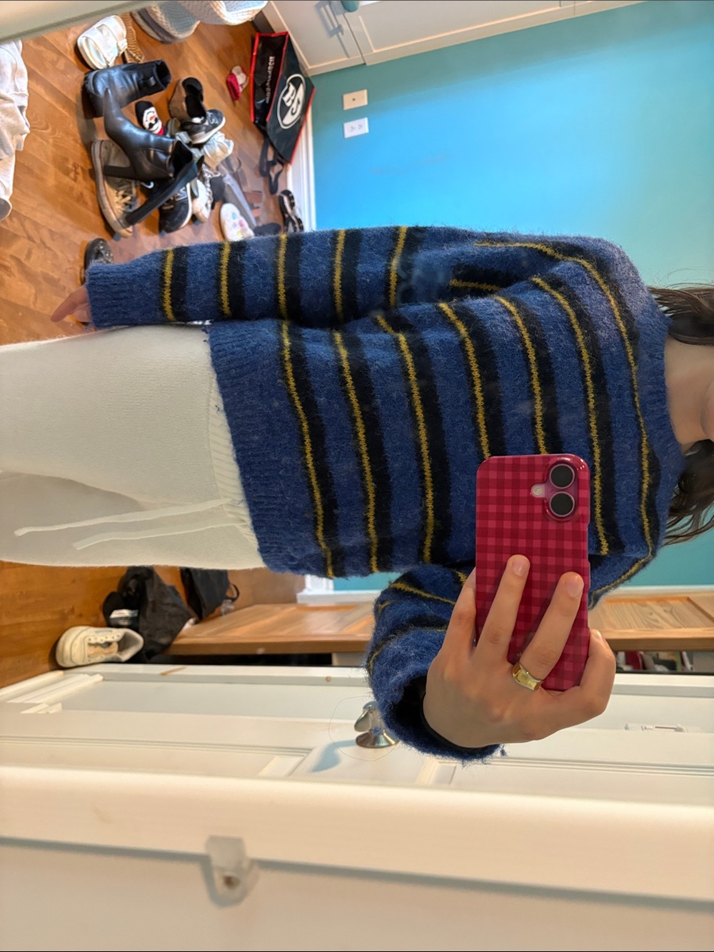 Pull & Bear fuzzy sweater